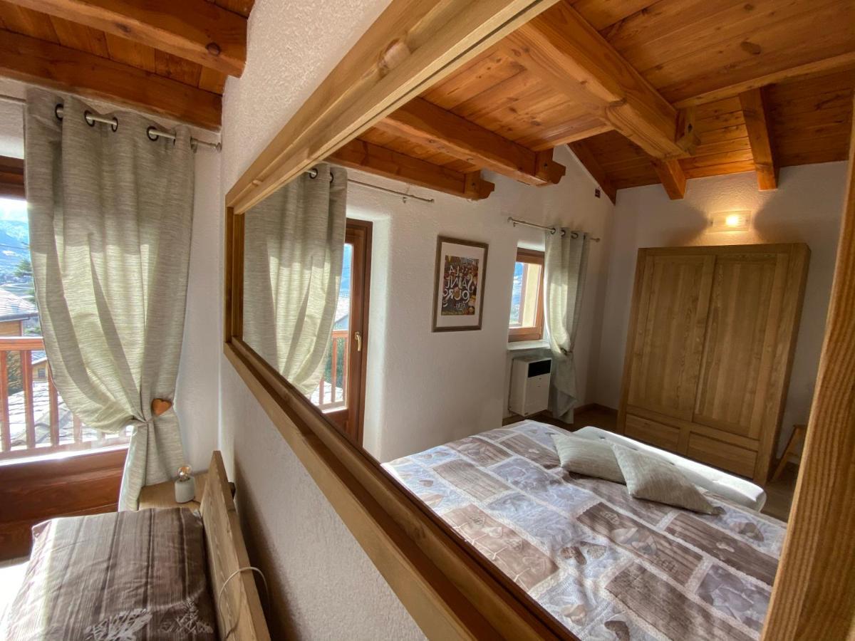 Grenier Du Coeur Apartment Aosta Ngoại thất bức ảnh