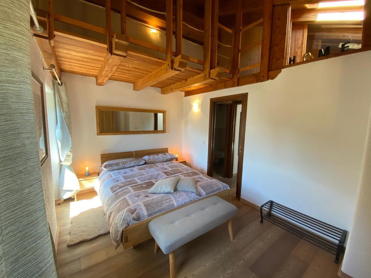 Grenier Du Coeur Apartment Aosta Ngoại thất bức ảnh