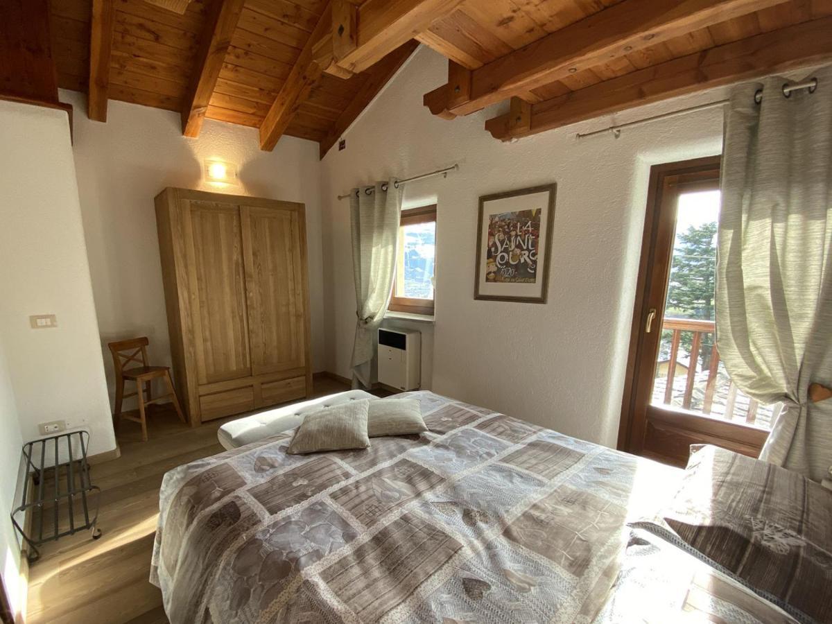 Grenier Du Coeur Apartment Aosta Ngoại thất bức ảnh