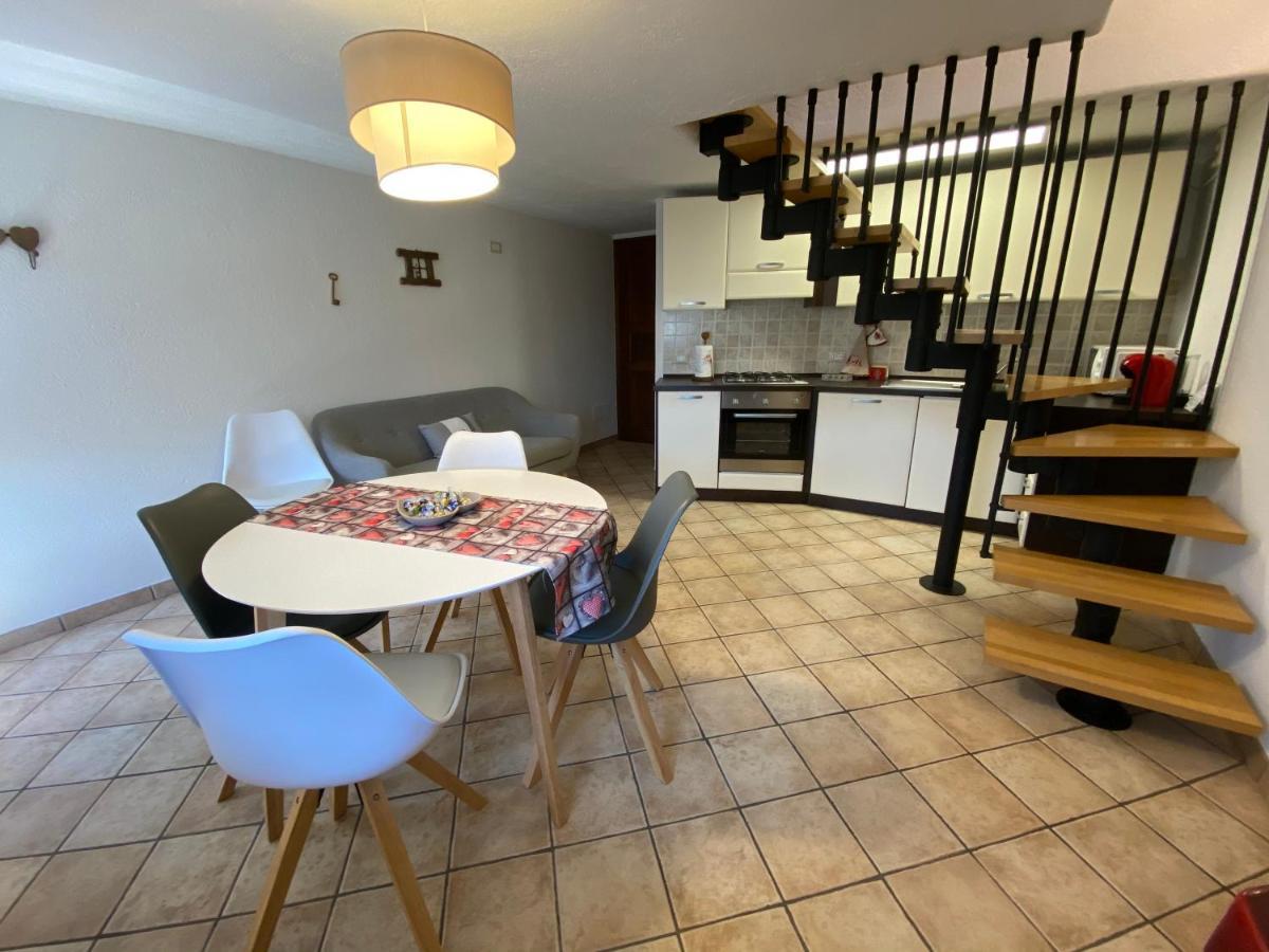 Grenier Du Coeur Apartment Aosta Ngoại thất bức ảnh