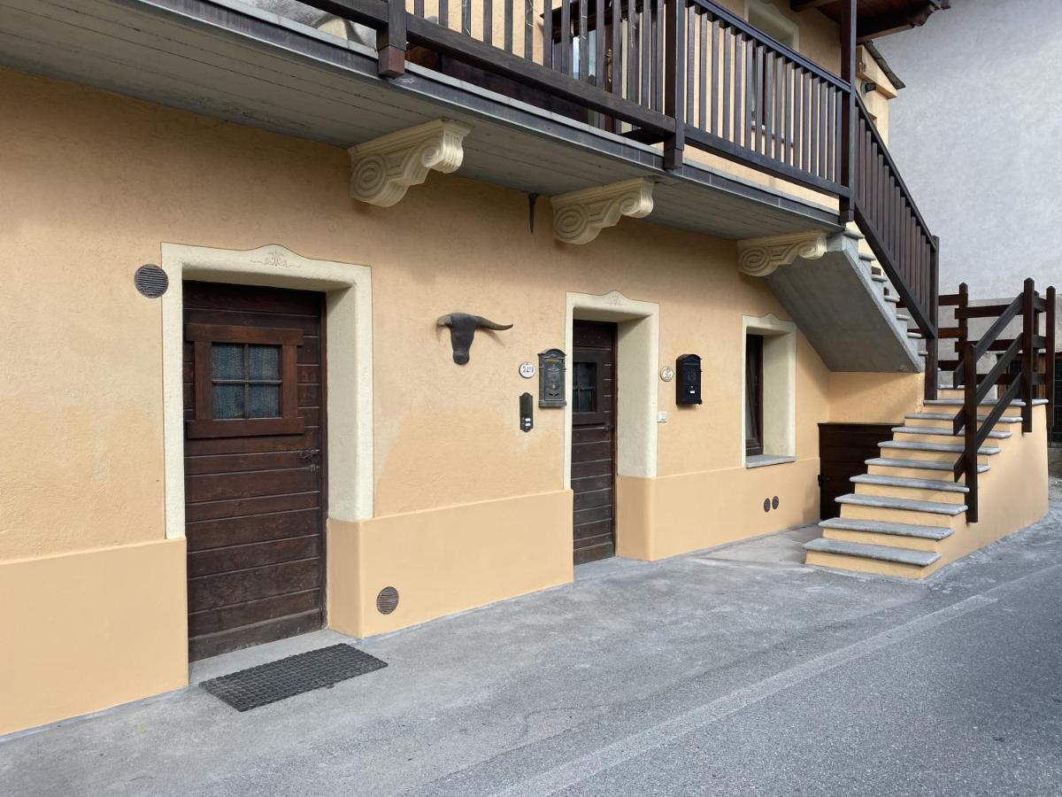 Grenier Du Coeur Apartment Aosta Ngoại thất bức ảnh