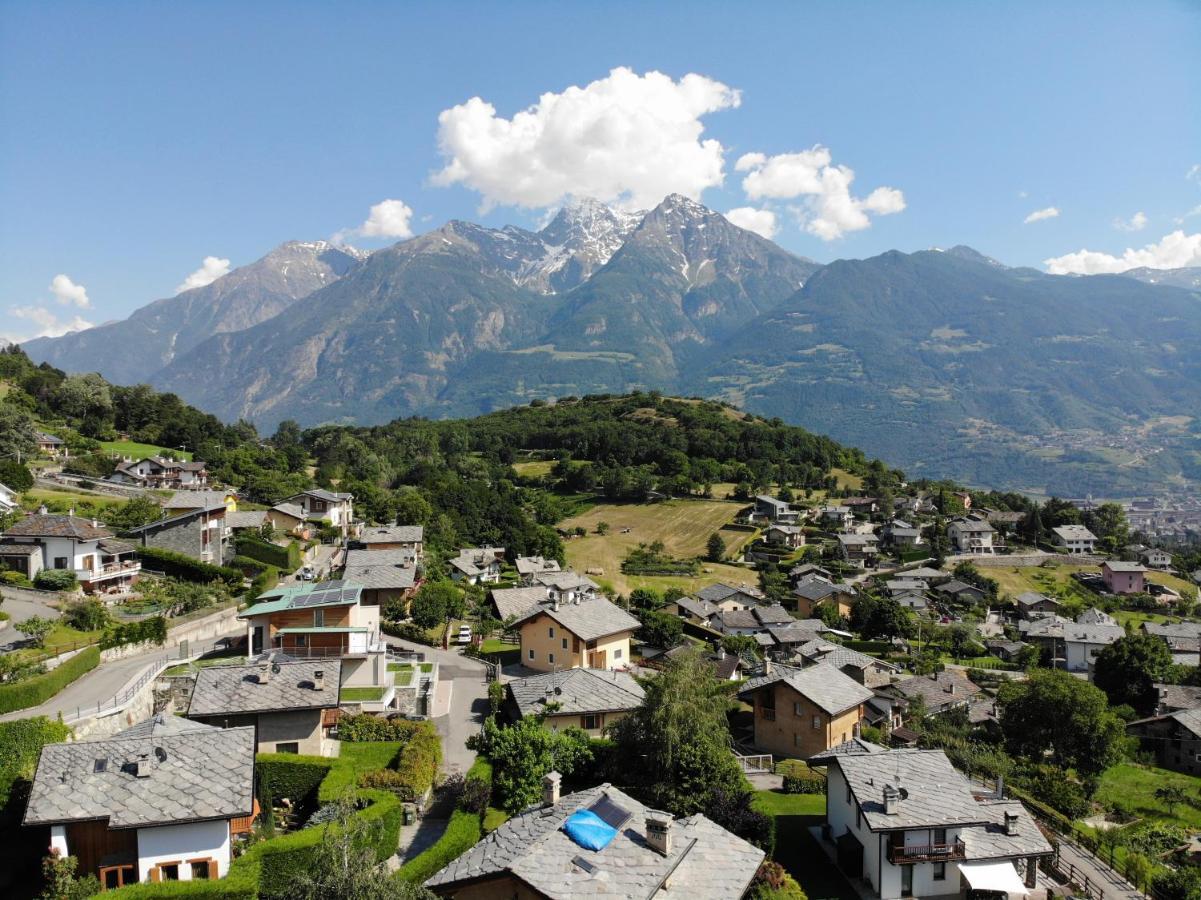 Grenier Du Coeur Apartment Aosta Ngoại thất bức ảnh