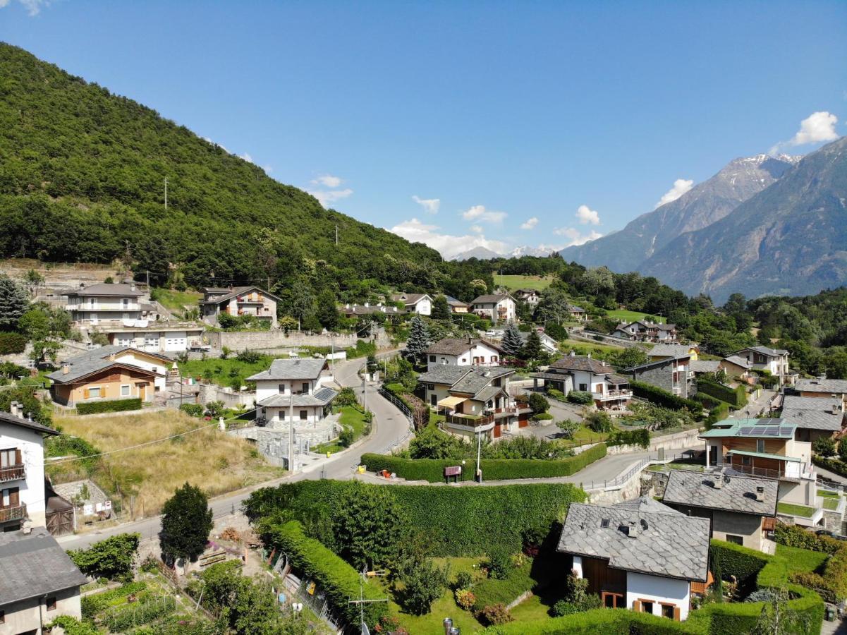 Grenier Du Coeur Apartment Aosta Ngoại thất bức ảnh