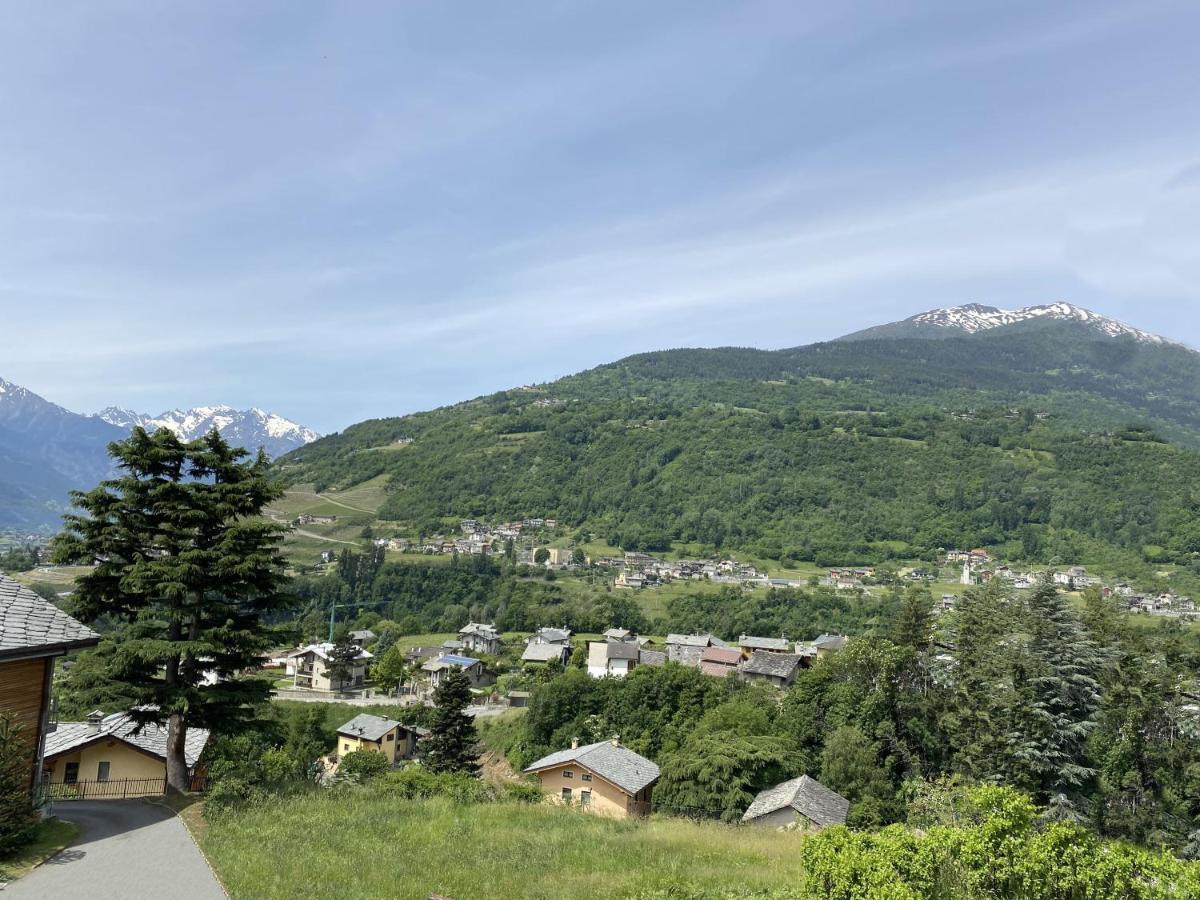 Grenier Du Coeur Apartment Aosta Ngoại thất bức ảnh