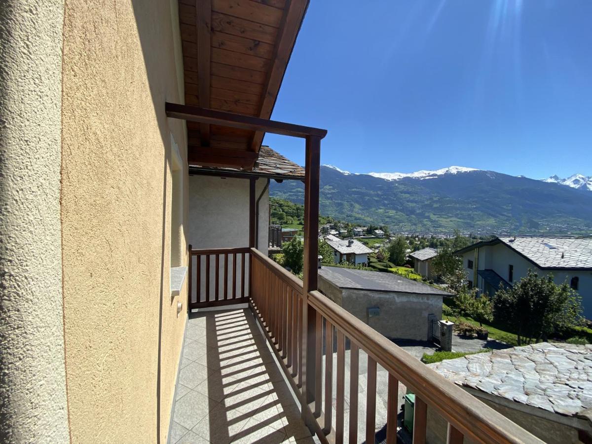Grenier Du Coeur Apartment Aosta Ngoại thất bức ảnh
