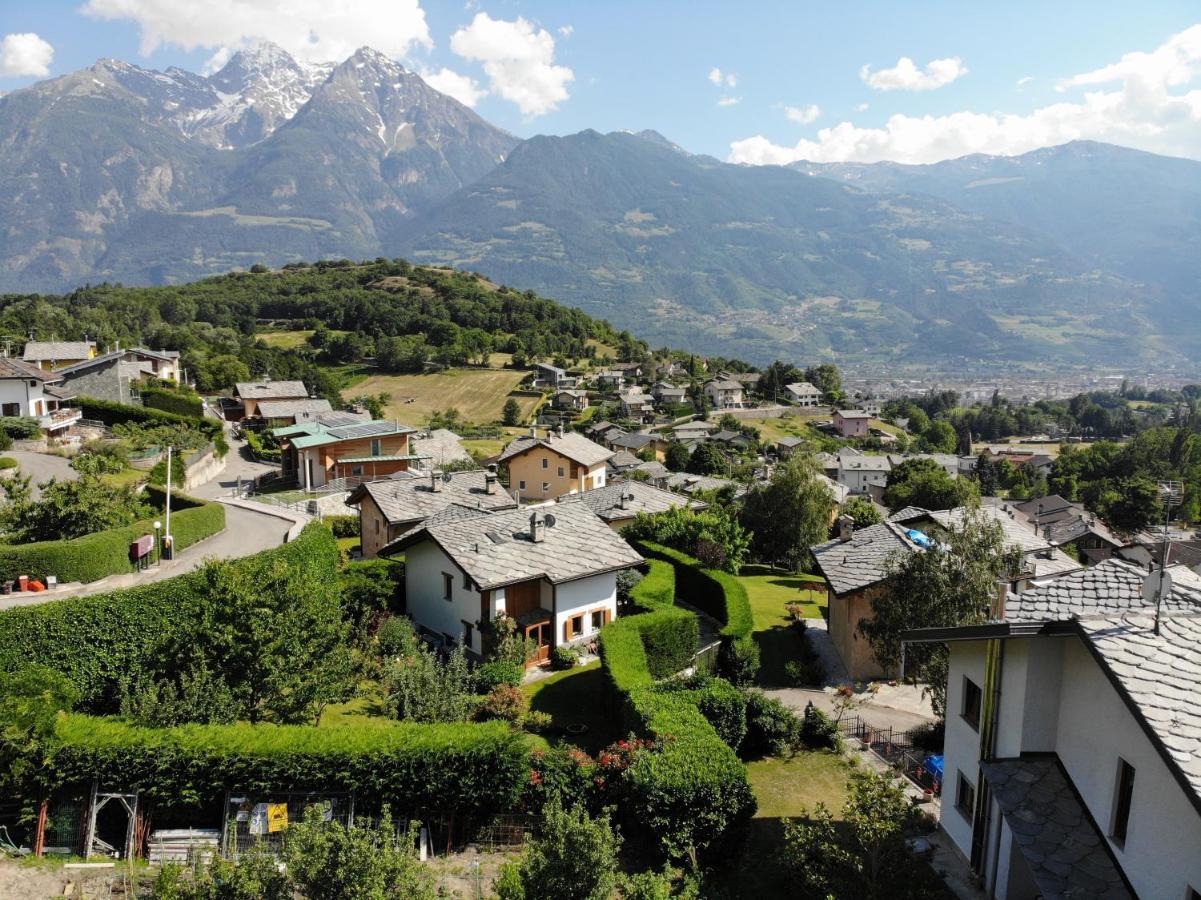 Grenier Du Coeur Apartment Aosta Ngoại thất bức ảnh