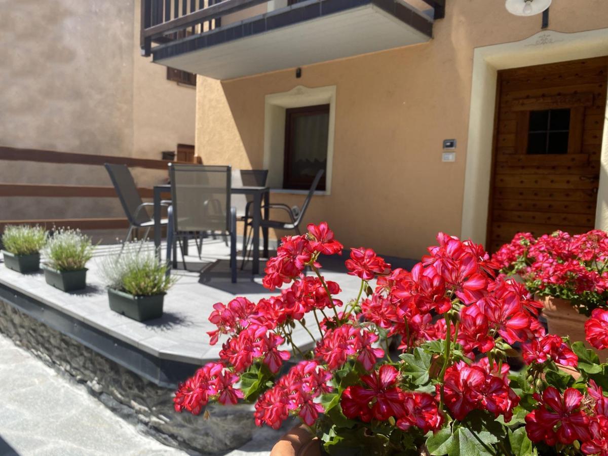 Grenier Du Coeur Apartment Aosta Ngoại thất bức ảnh